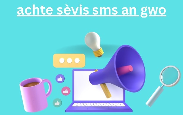 achte sèvis sms an gwo