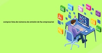 comprar lista de números de emisión de fax empresarial