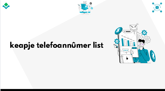 keapje telefoannûmer list