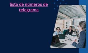 lista de números de telegrama