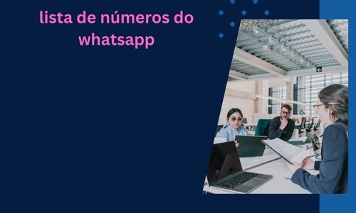 lista de números do whatsapp