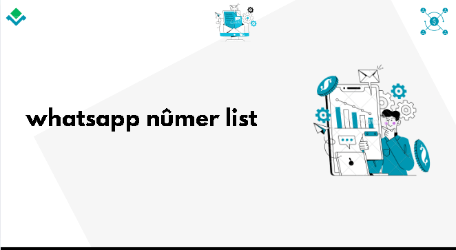 whatsapp nûmer list